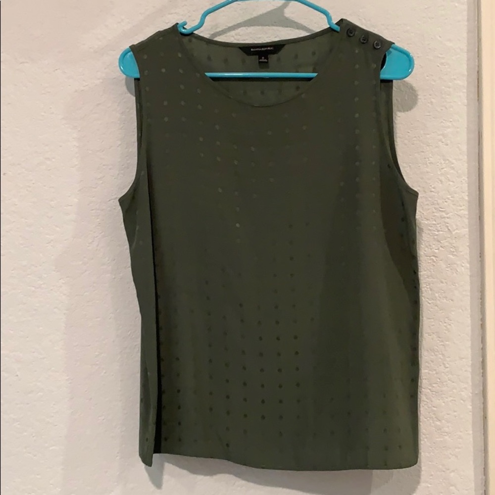 Banana Republic Sleeveless Shell